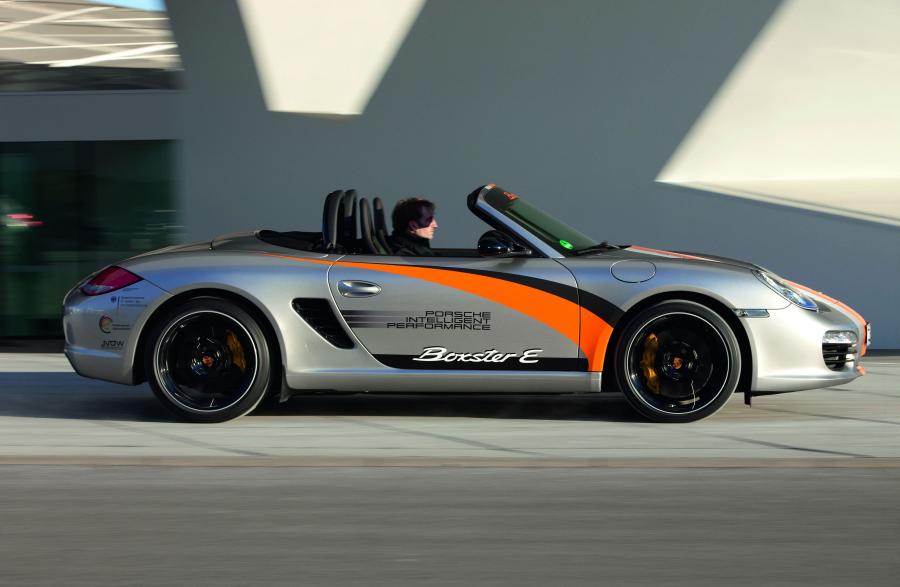  Porsche Boxster E 2011 года  (фото 16 из 17)